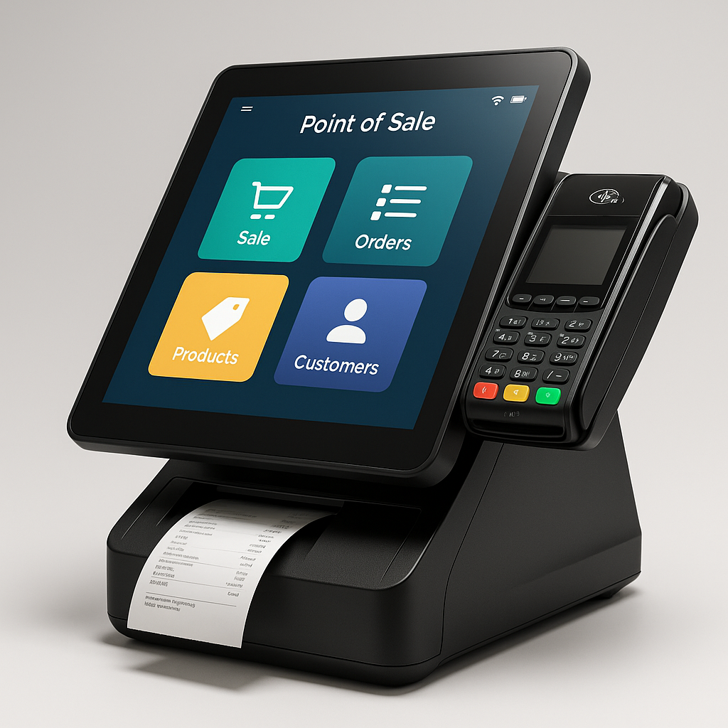 Modern PoS Terminal