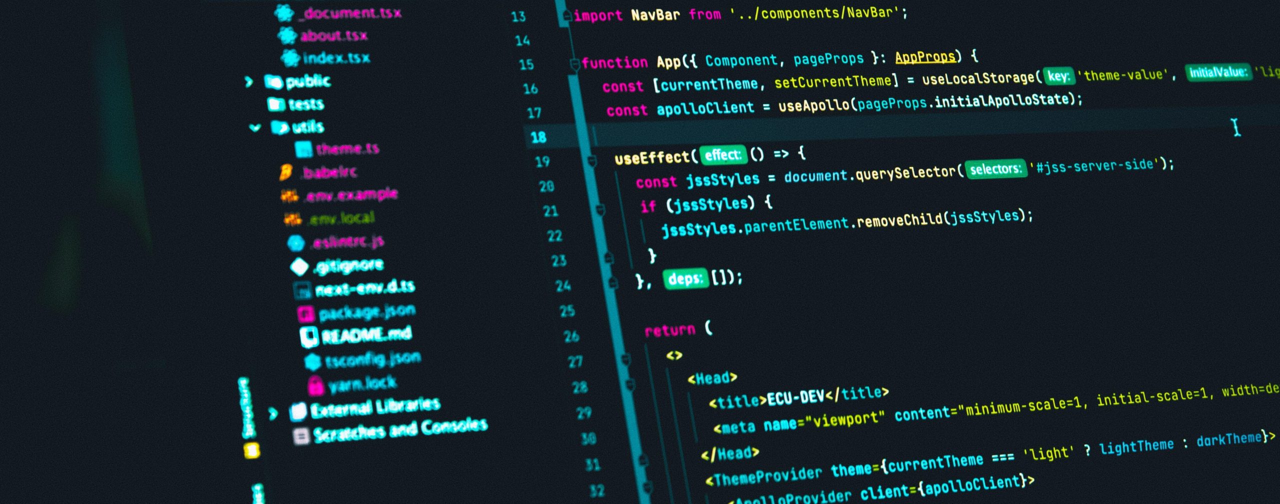 Software & App Developers